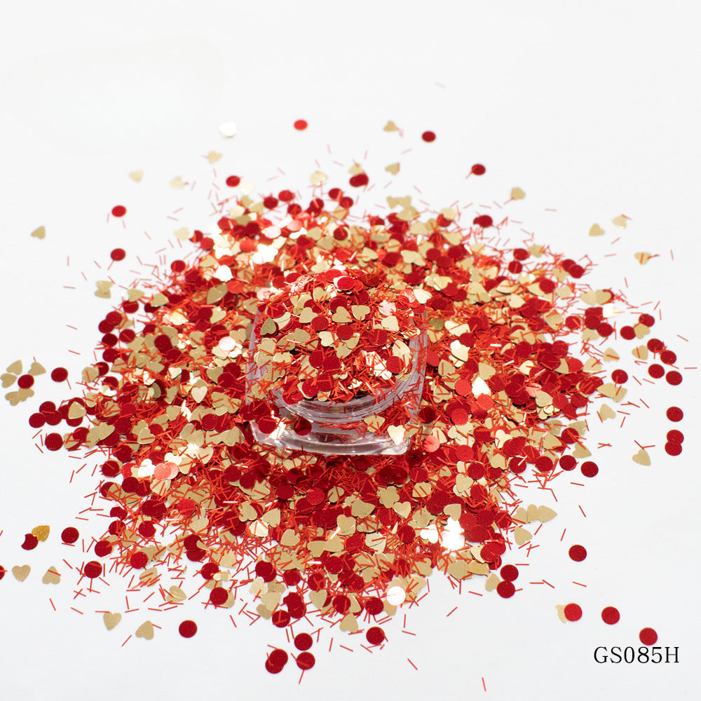 Wholesale Suitable for Air Traffic Control Pens, Valentine's Day Sequins